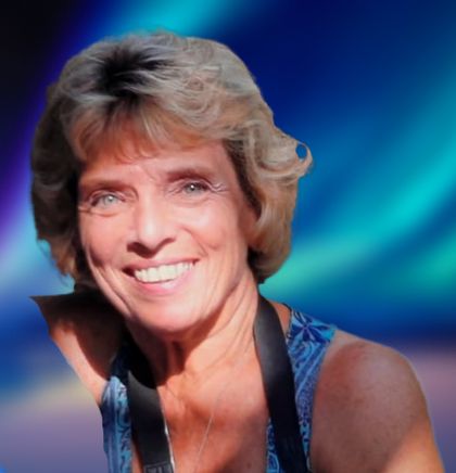 Evelyne Delhomme, présidente et animatrice